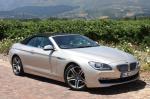 BMW 6-Series Convertible 2012 года
